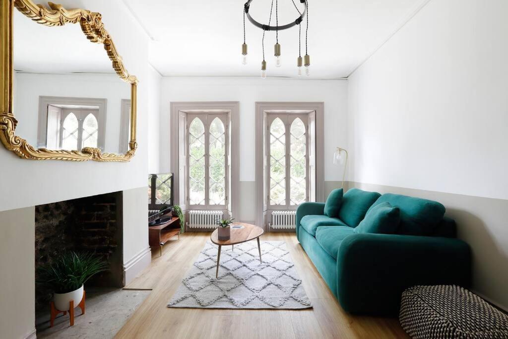 Stunning 2 Bedroom Flat 8Min Walk From The Beach Brighton Exterior foto