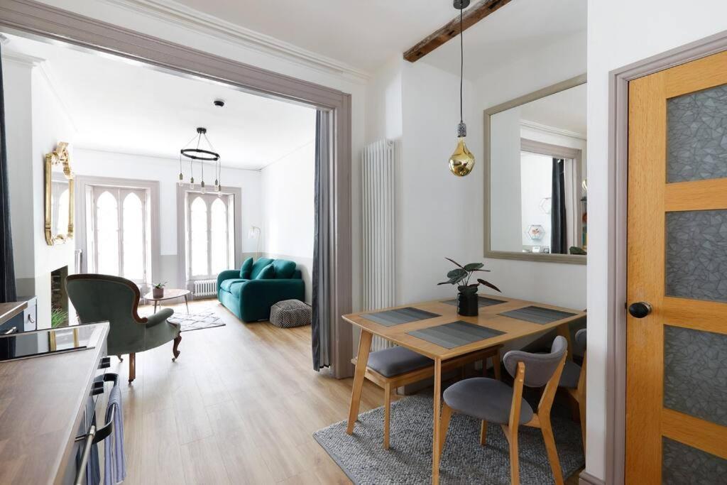 Stunning 2 Bedroom Flat 8Min Walk From The Beach Brighton Exterior foto
