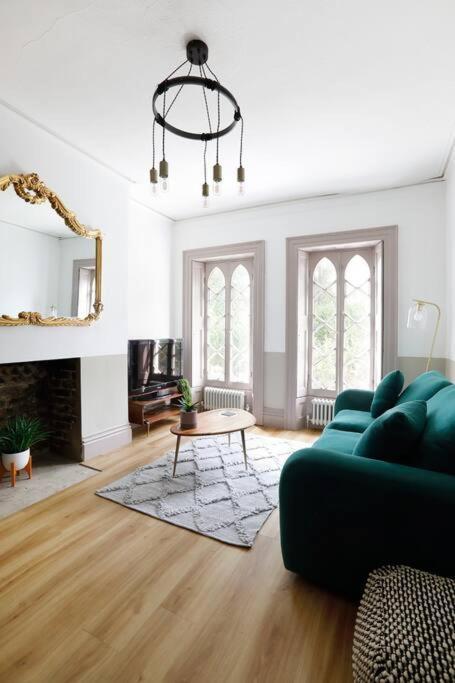 Stunning 2 Bedroom Flat 8Min Walk From The Beach Brighton Exterior foto